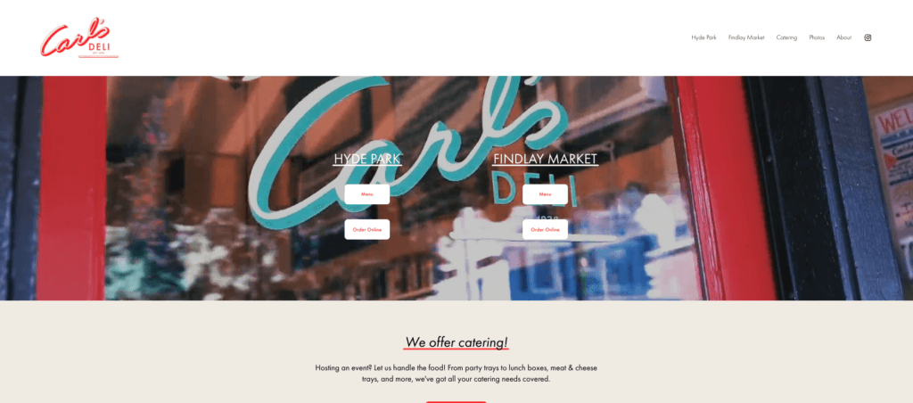 Carl's Deli